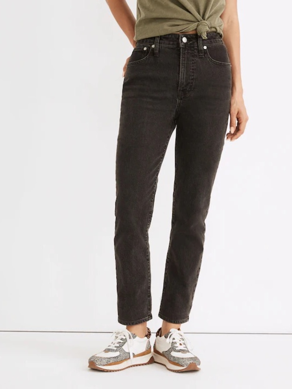 Madewell Black The Perfect Vintage Jean